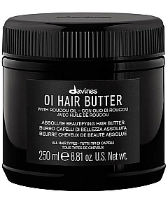 Davines Essential Haircare OI Hair butter - Питательное масло для абсолютной красоты волос 250 мл